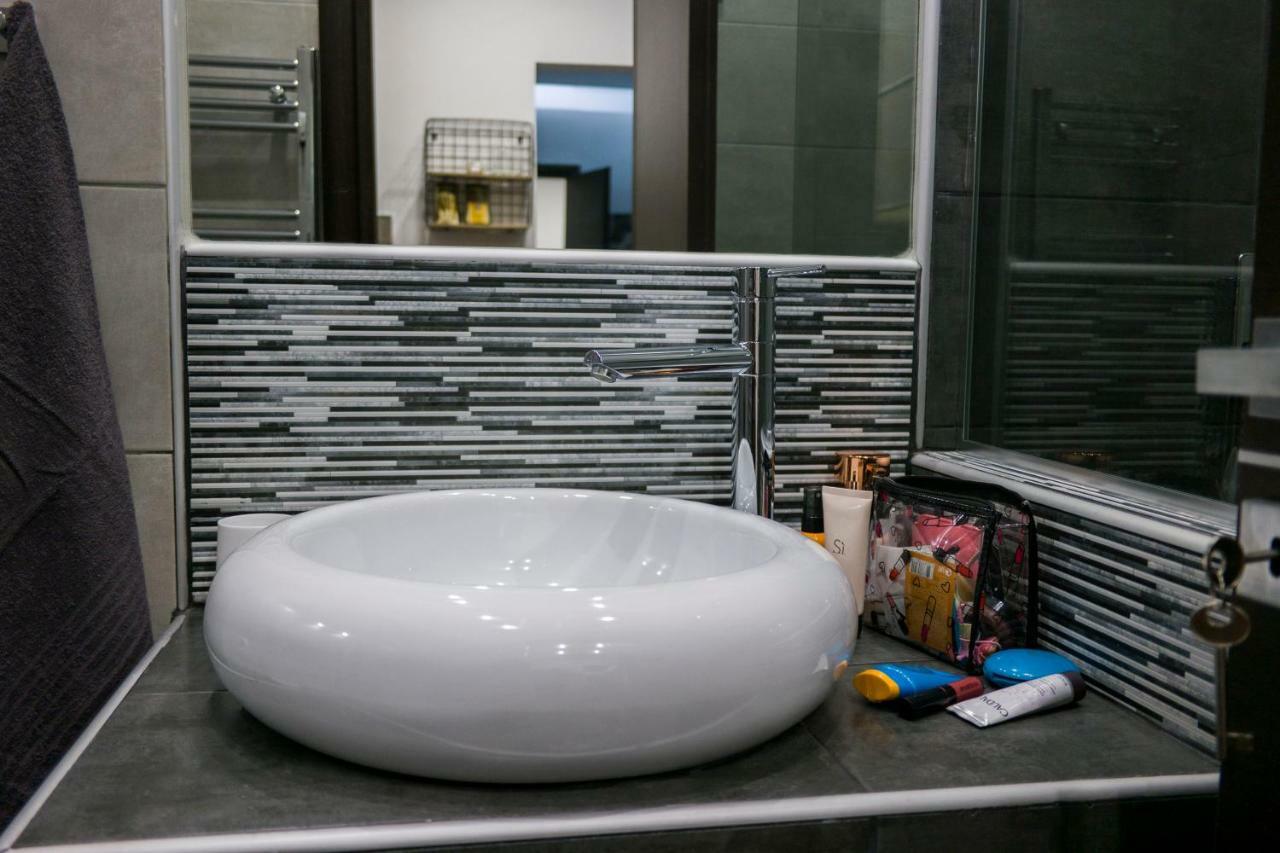 Appartement Zen Luxury Living à Thessalonique Extérieur photo